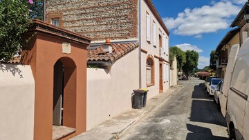  Ravalement de façade sur la commune de Lavernose-Lacasse 