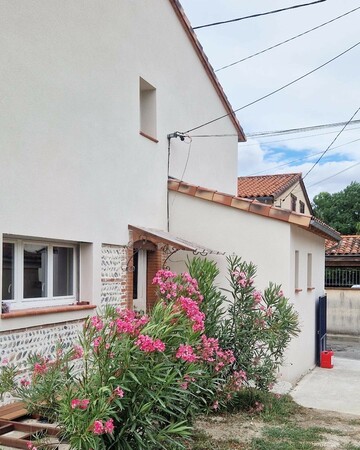 Chantier rénovation à Portet sur Garonne