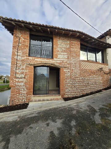 Avant/Après : Rénovation d’une façade à Sabonnères (31370)